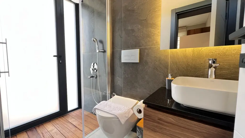 Fitted bathroom